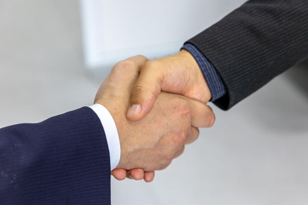 A candidate starting a new role